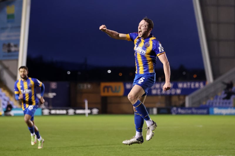 Alright, Shrewsbury finished higher than Rovers, but given their managerial situation has come at a time where Pennington’s deal is up, then could the Gas pounce? Pennington is a solid centre-back and came from Everton’s academy, and he could be what Barton builds his defence around. 
