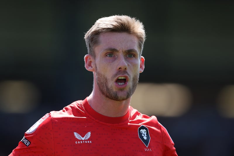 McAleny worked with Joey Barton at Fleetwood and could be a good addition to the squad. He got 11 goals and two assists for Salford City, and could replace Harry Anderson.