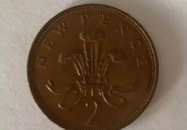 An older coin, this 1983 two pence coin is one of a few handful which were struck with the words “New Pence” after the 1982 branding of “Two Pence”. The error comes as between 1971 and 1981, two pence coins had “New Pence” on their reverse. But this was replaced in 1982. 

Now, if you have or find one of the 1983 2p coins that says “New Pence” you could get more than £700 for it. (Image: eBay)