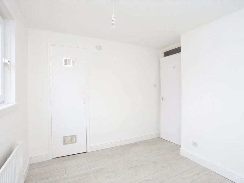 Bedroom 1 on the first floor