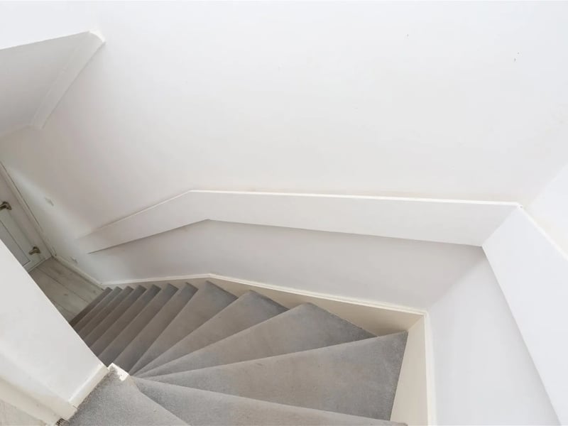 Stairs to the first floor