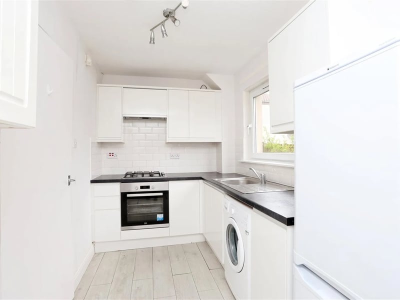 The kitchen on the ground floor