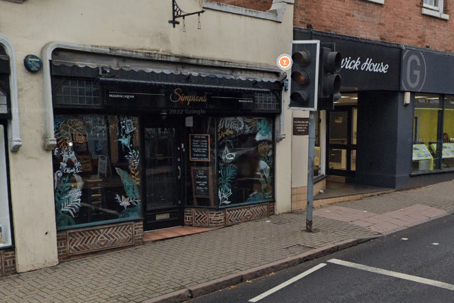 Located in the heart of Sutton Coldfield, this welcoming bar serves beers, wines, spirits and cocktails that hosts gin tasting events as well. The next one is on June 17th and it’s a Father’s Day special. (Photo - Google Maps)