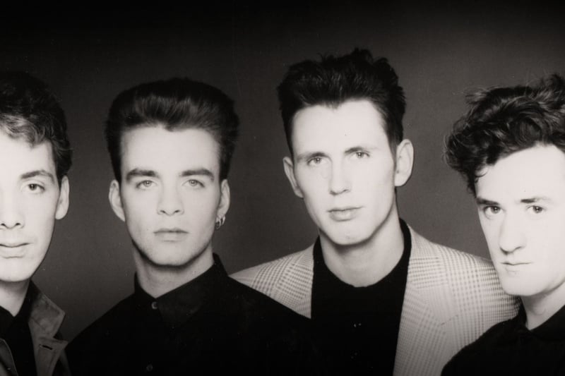 Glasgow's best-known New Wave band, Hipsway, was formed in 1984 founded by ex-Altered Images guitarist Johnny McElhone on bass. They released their debut album Hipsway in April 1986. 