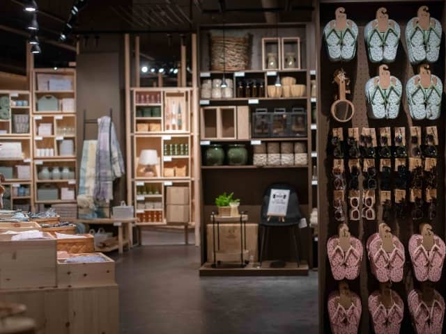 Sostrene Grene stores are known for their labyrinth-style layouts.