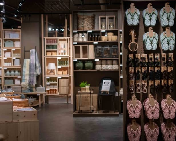 Sostrene Grene stores are known for their labyrinth-style layouts.