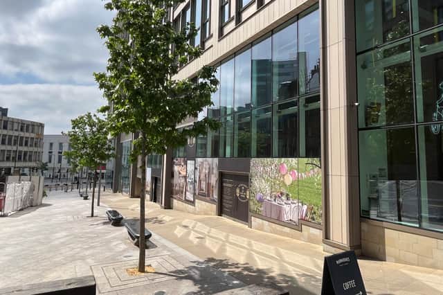 Sostrene Grene is opening in Sheffield as part of the Heart of the City development.