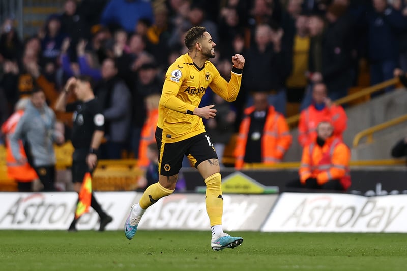 Might not have scored bucket loads of goals but has looked very promising so far and was definitely improving as the campaign came to a close. Drives at defences effectively and often creates opportunities out of nothing. Should be exciting next year.