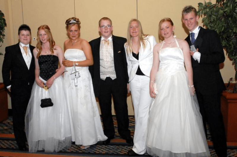 A stylish turnout for the 2006 prom. Photo: IB