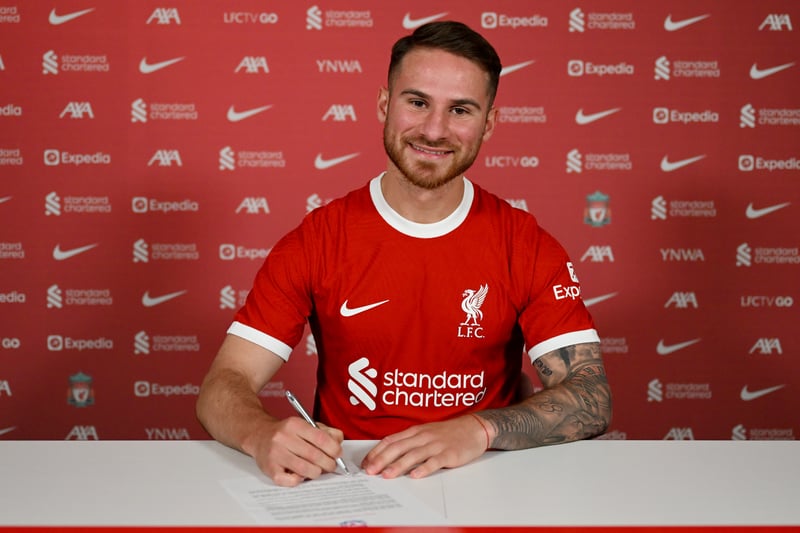 Liverpool’s first summer signing was born in east Argentina in Santa Rosa, La Pampa. He has since gone onto make 16 appearances for the national team, including starting in the World Cup final, in which he provided an assist for Angel Di Maria.