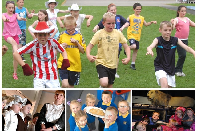 Look at the fun you had over the years at Bishop Harland School. Re-live it all once more.