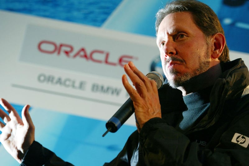 Larry Ellison, who cofounded software firm Oracle in 1977, is the fourth richest man in the world with a $135.3bn net worth. The 79-year-old is still chairman and chief technology officer of the company. In 2012, Ellison bought the Hawaiian island of Lanai for $300 million and moved there, although still has homes in California.
