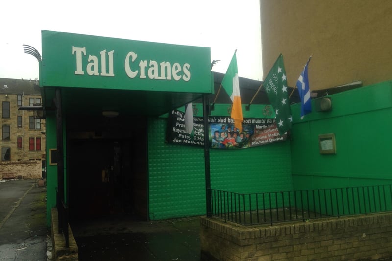 A fairly unassuming wee pub - the Tall Cranes offers an authentic Govan atmosphere. If you’ve ever wanted to see a tribute act that can do both Simply Red and Rod Stewart in the one show while dressed as an amalgamation of the two, you’ve come to the right place.