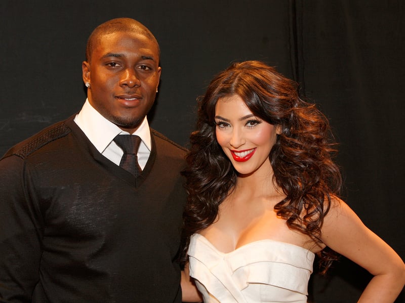 NFL star Bush and reality TV star Kardashian were a power couple of the late 2000s. Their romance was on and off between 2007 and 2010, but there were rumours of an impending engagement between the pair and fans were shocked when they split for good. Photo by Getty Images.