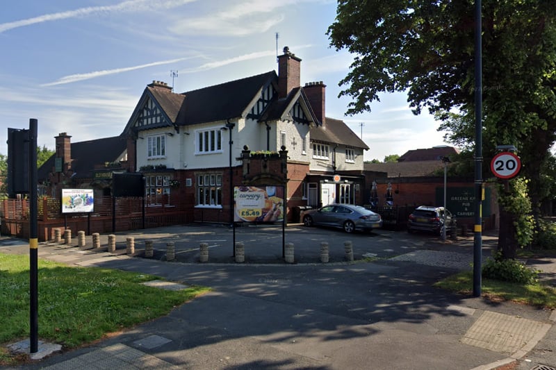 This Greene King pub is a great place to catch some live football matches in the garden. They have big screens up for the sporting event and it’s a great casual pub to enjoy with friends and family. (Photo - Google Maps)