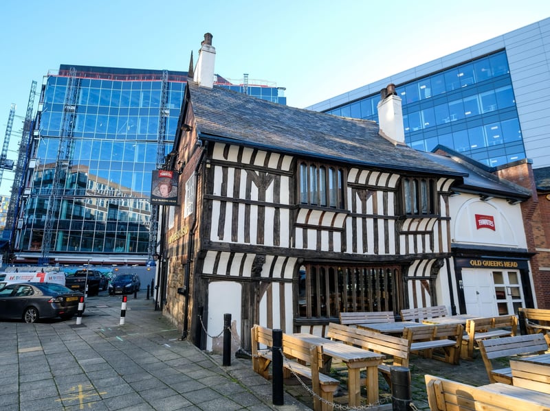 The Old Queens Head is one of Sheffield's oldest pubs.