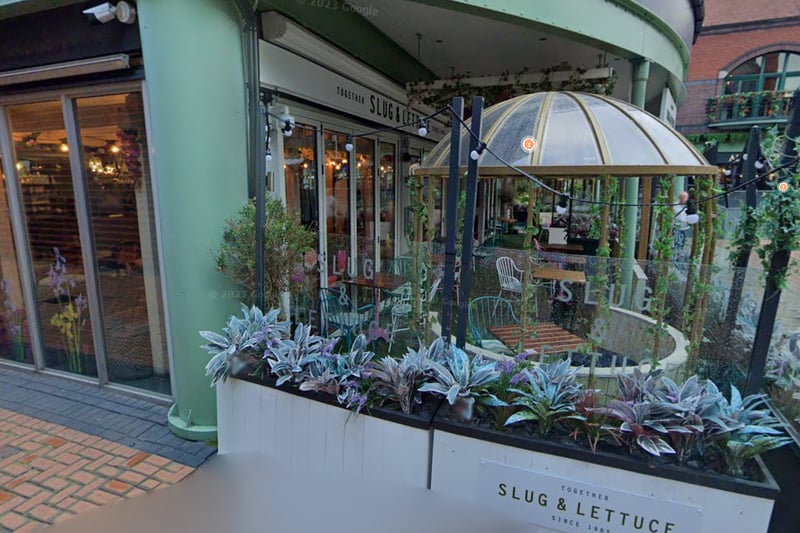 This stylish chain bar - Slug & Lettuce - is known for their great cocktails and casual ambience. It may not be the most sporty choice but it’s a great place to catch some live sports while sipping their 241 cocktails and digging into a pile of nachos. (Photo - Google Maps)