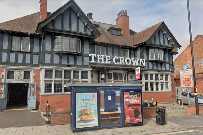 The Crown on Alcester Road is known for their carvery roasts and stonebaked pizzas and locals can’t get enough. So, if you are looking for a place to enjoy great food and beer while watching the latest live sport - this might be the place for you. (Photo - Google Maps)