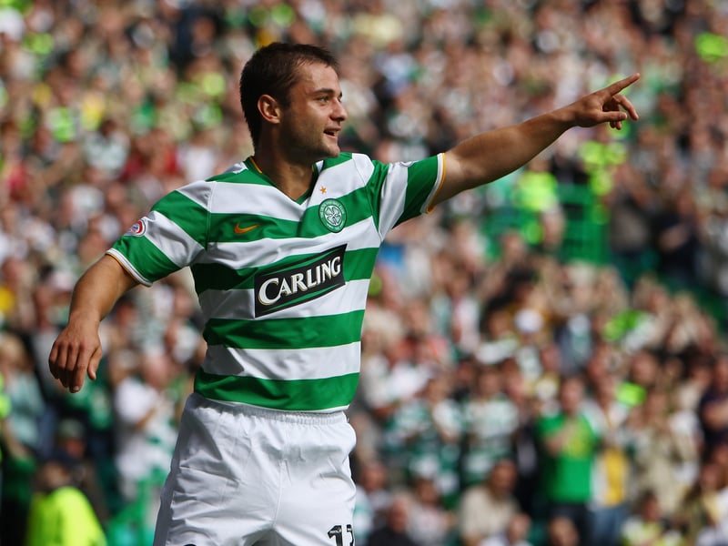 Won five Scottish titles with Celtic after coming through the academy, before he moved to Aston Villa in 2007. Returned to Celtic Park two years later. Latterly ended his career with spells at Chicago Fire and Hull City in 2017. Currently the manager of former club Wigan Athletic.