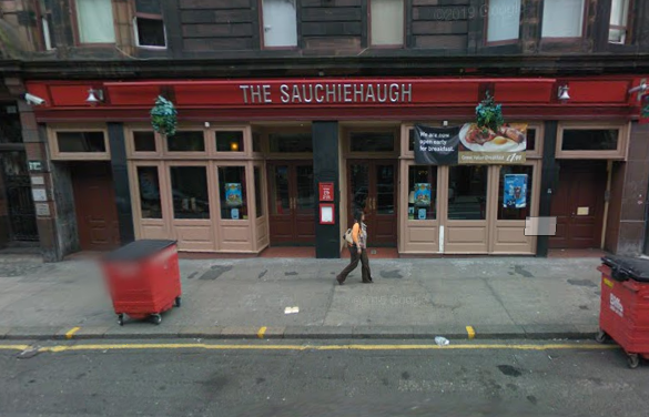 The pub at 410 Sauchiehall Street has had a number of name changes over the years having been called Amphora, Pythagoras and Edward’s before becoming The Sauchiehaugh in 2008. The venue is now home to St Ellen’s private hospital.