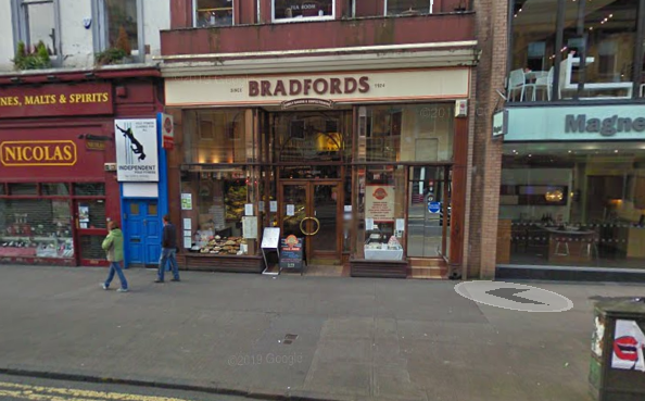 It was the end of an era when Bradfords closed down in 2013 having been founded in Glasgow’s Southside in 1924. The family bakers had been a favourite of Glaswegian’s for decades. 