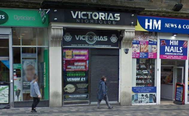 Victoria’s was a popular nightclub spot in Glasgow during the 1990s with it attracting a number of both Celtic and Rangers players until footballers were banned in 2008 by new owners. The building is no longer there after the nightclub went up in flames in 2018 along with other businesses. 