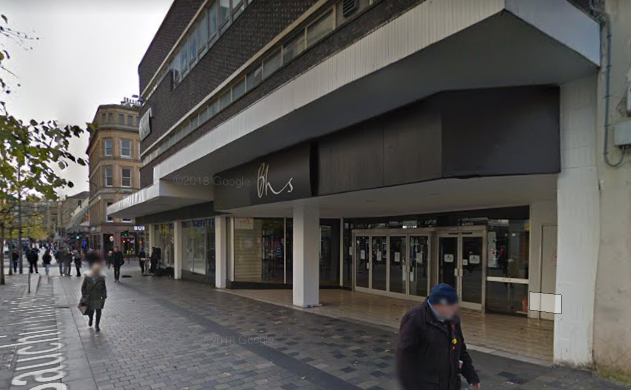 The site of BHS on Sauchiehall Street still remains empty even though there has been redevelopment plans for the store submitted. All 16 BHS stores in Scotland closed in 2016 when the company went out of business. 