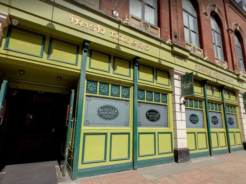 Mateja Smitram, of Sheffield, thought the best ever may be Molly Malones. He said West Street had some really nice options.
Picture: Google streetview