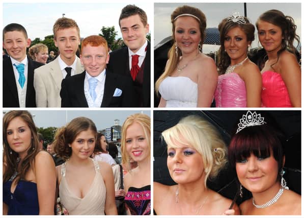 Suits, ties, tiaras and gowns. All we need are your recollections of it all.