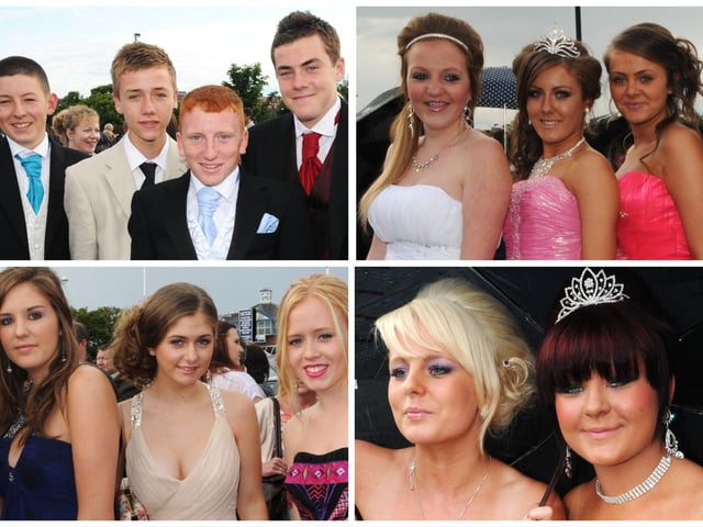 Suits, ties, tiaras and gowns. All we need are your recollections of it all.