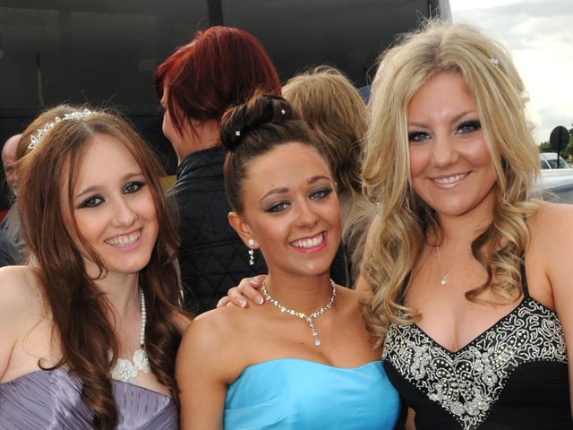 More faces from the Monkwearmouth prom of 2011.