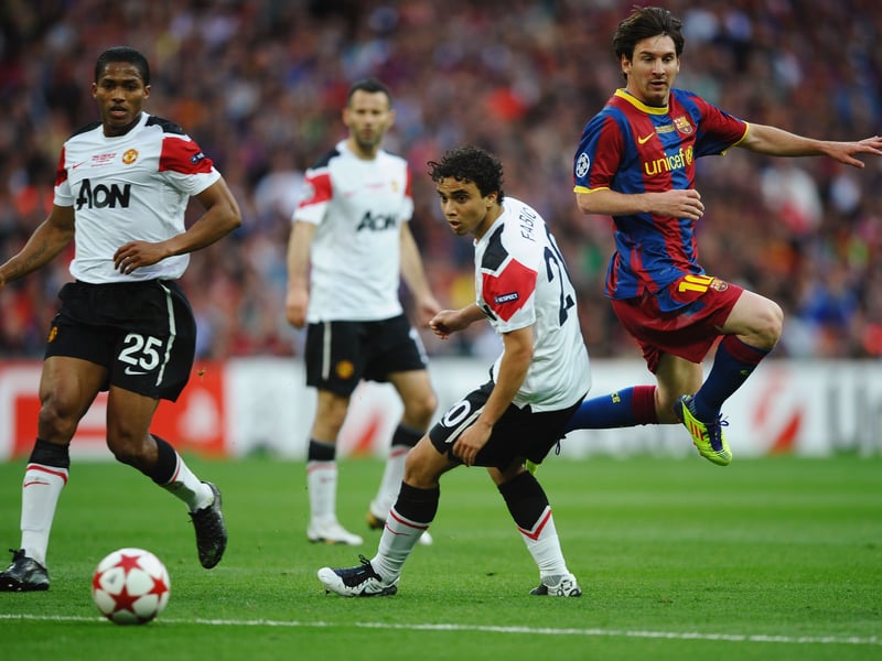The Argentinian was the very first player to win the award four times in a row between 2009 and 2012.