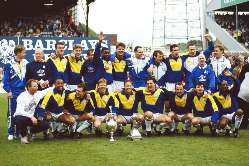 Leeds were crowned champions of England on three occasions.