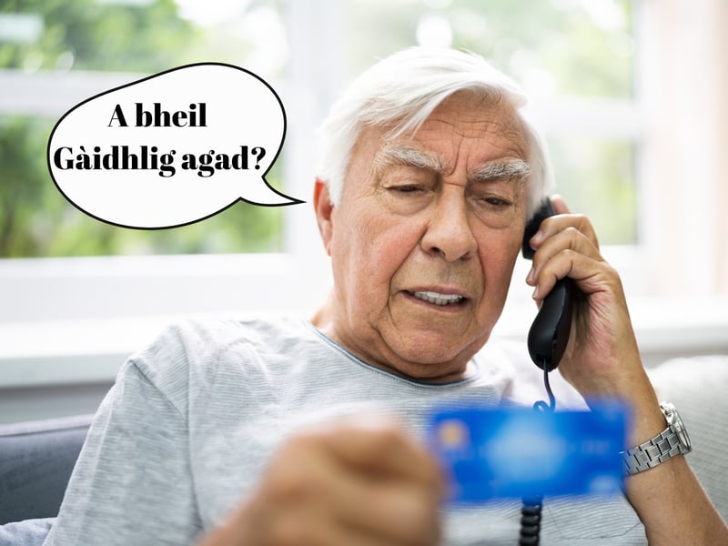 The benefits of bilingualism come in many shapes and forms. What that means to each individual is unique to them but a common answer for the wider language-learning community may be the ability to have conversations “in secret”. In the case of Gaelic students commenting on our post, many noted that the “niche” language has advantages by way of being lesser known. For example, any scam callers are sure to give up quickly if you reply to them solely in Scottish Gaelic (they’ll have no clue!) Also, for cyber security reasons it can instil confidence to write passwords in Gaelic - no one would guess it.