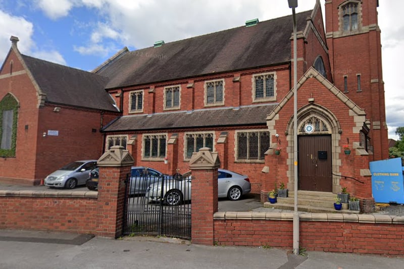 Built in the Gothic style, the former Akrill Methodist Church has stood on the corner of Londonderry Road and The Uplands in Smethwick since 1931. It closed as a church more than decade ago due to shrinking attendances and in more recent years, it was used as a Sikh gurdwara. (Photo - Google Maps)