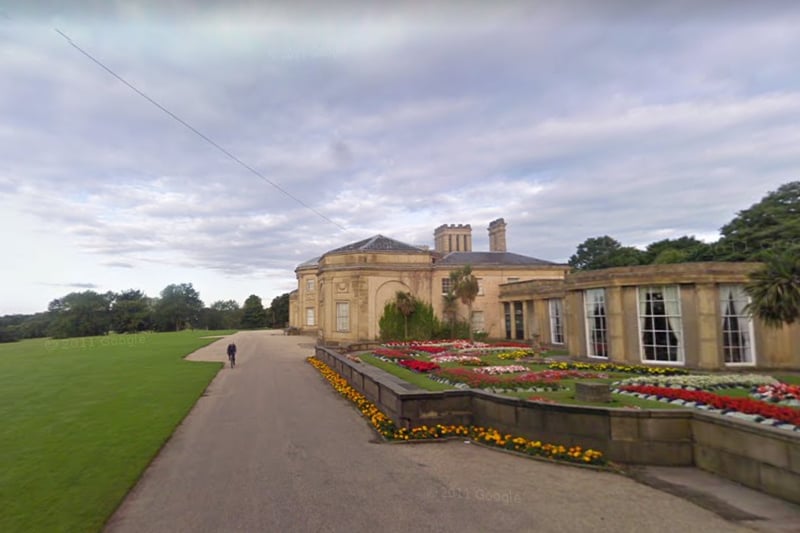 600 acres of parkland with Heaton Hall at its heart