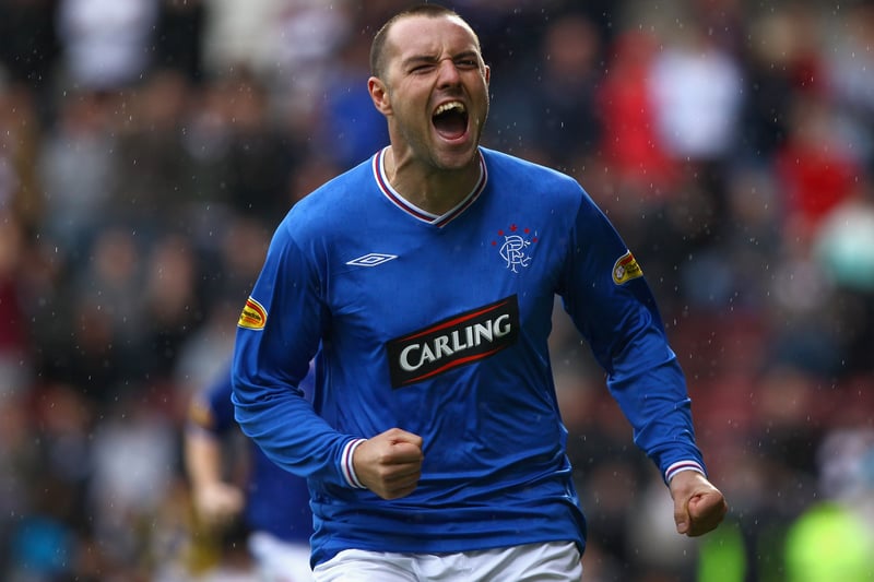 The more you consider his inclusion in this team, the more it makes sense. The Scotland striker once scored five goals in a 7-1 win over Dundee United and has a Rangers goal tally of 167. There may have been more classier and more popular forwards but Boyd offered you 25+ goals every single season in a Rangers shirt. He's got to be in here.