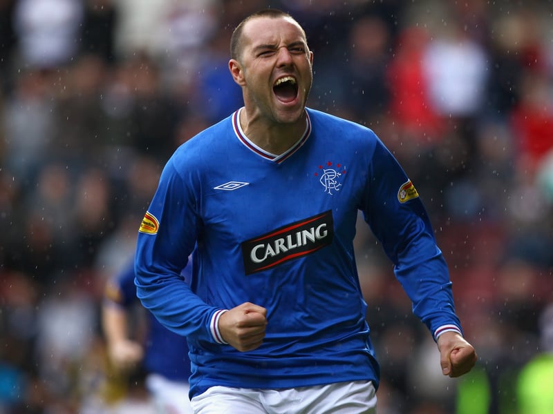 The more you consider his inclusion in this team, the more it makes sense. The Scotland striker once scored five goals in a 7-1 win over Dundee United and has a Rangers goal tally of 167. There may have been more classier and more popular forwards but Boyd offered you 25+ goals every single season in a Rangers shirt. He's got to be in here.