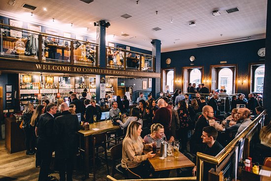 Where: 18 John St, Glasgow G1 1JQ - This venue brings some old fashioned charm to a traditional Glasgow pub. Projector screens will be shown the match and offer an eclectic food menu.