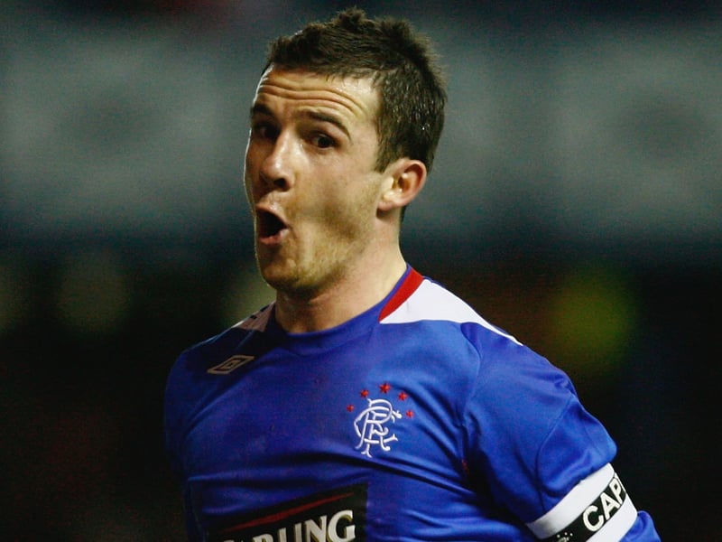 One of Rangers' greatest ever midfielders, Ferguson cost Blackburn Rovers £8.4m when they purchased him in 2003. He did come back to Ibrox shortly afterwards though.