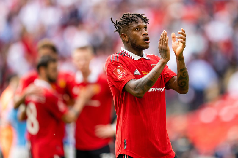 Reports towards the end of last month claimed United were considering letting Fred leave the club as they eye midfield reinforcements. 
