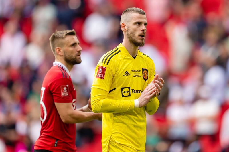 The goalkeeper is in talks over a new contract with reports he is set to take a pay cut to remain at the club. However, nothing has been confirmed with the Red Devils linked with a number of other goalkeepers - but at this stage a departure is unlikely. 