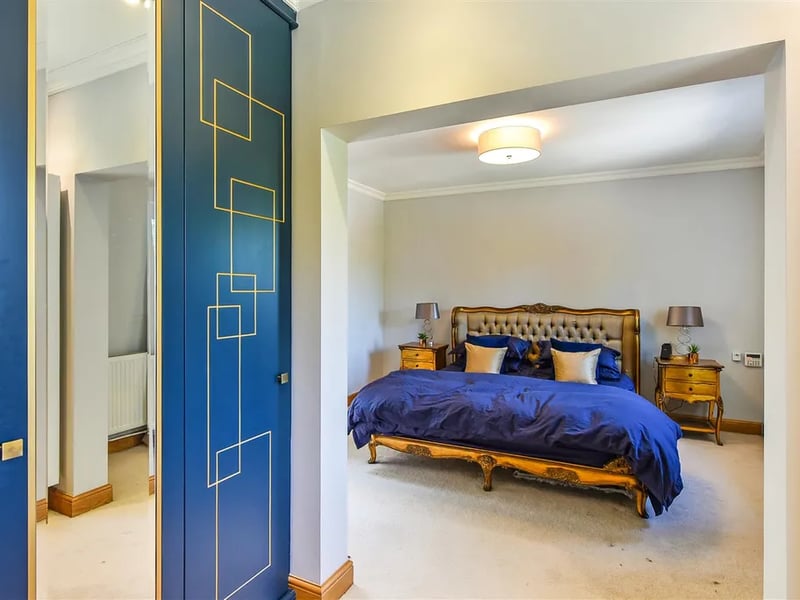 Master bedroom