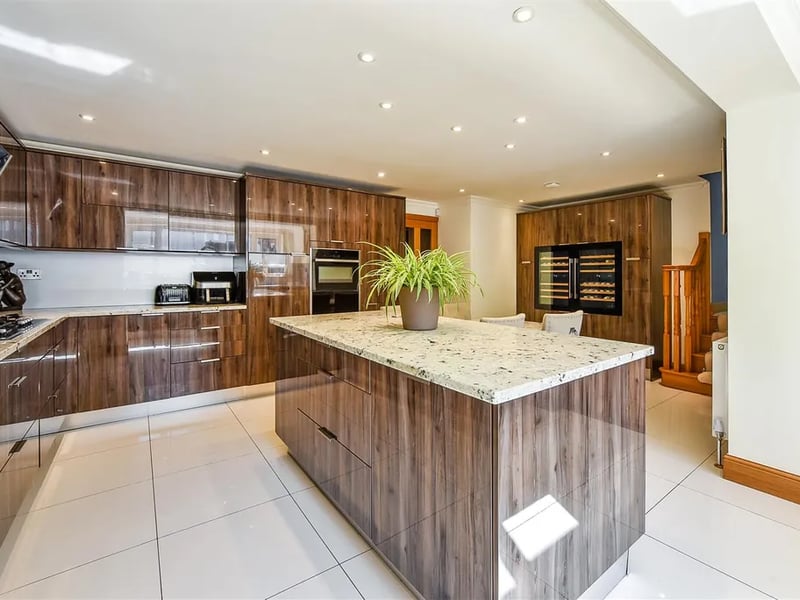 Another view of the kitchen