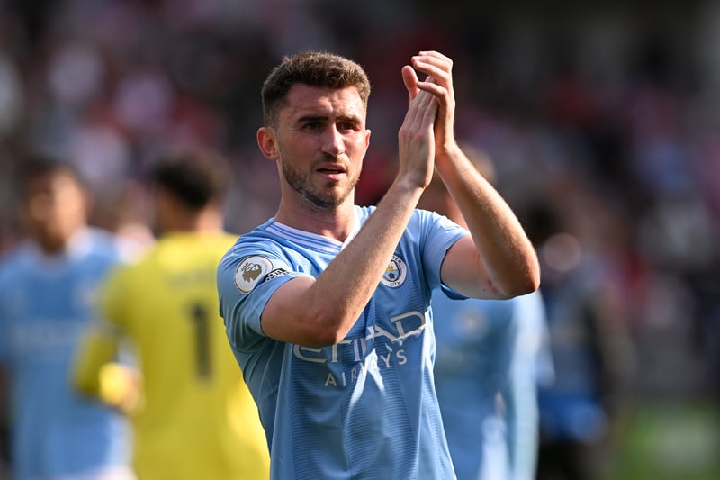 Onto the City stars who are not out of contract but could leave. Laporte is being linked with an exit this summer, and there should be plenty of interest if he is made available.