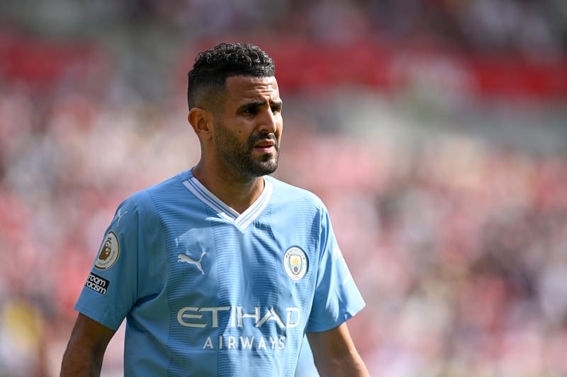 Now 32 years of age, Mahrez could be on his way out of the club, and there is reported interest from Saudi Arabia.