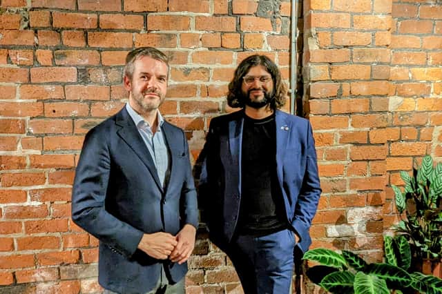 Tourism is set to boom in Sheffield following the achievement of LVEP status for South Yorkshire. (Photo of Mayor Oliver Coppard and Councillor Minesh Parekh courtesy of Sheffield City Council)