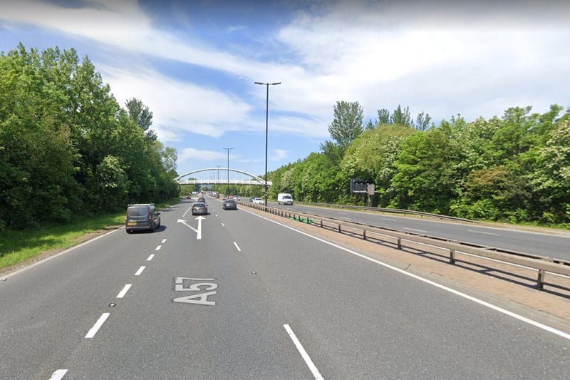 The Sheffield Parkway was referred to as being like a "race track" by one reader