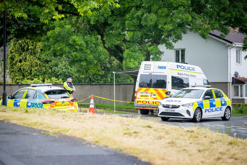 Police are calling for witnesses of the attack, or anyone with information, to speak to them about the incident as the murder investigation takes places. (Photo credit: Daniel Jae Webb/SWNS)