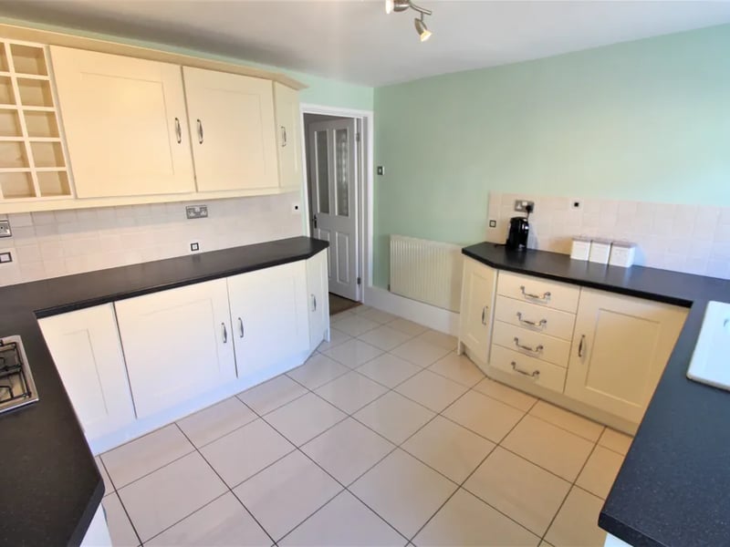 Another view of the kitchen